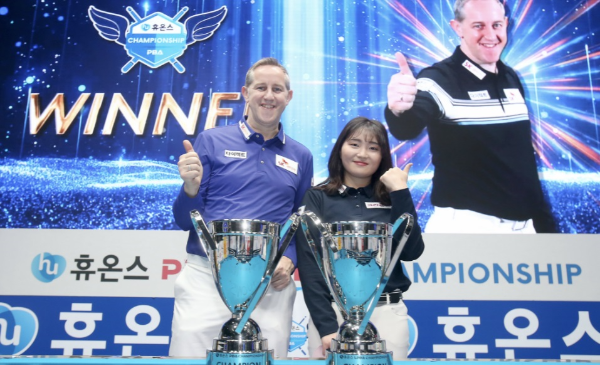 PBA투어 에디레펜스 당구선수 나이 국적