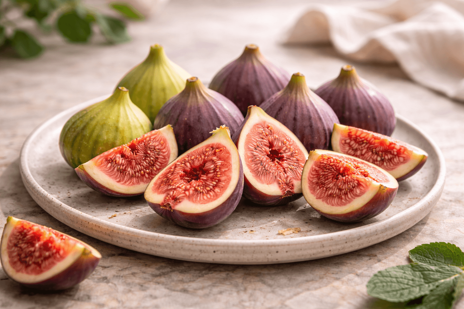 이탈리아산 무화과 – 미식의 나라가 빚은 부드러운 풍미