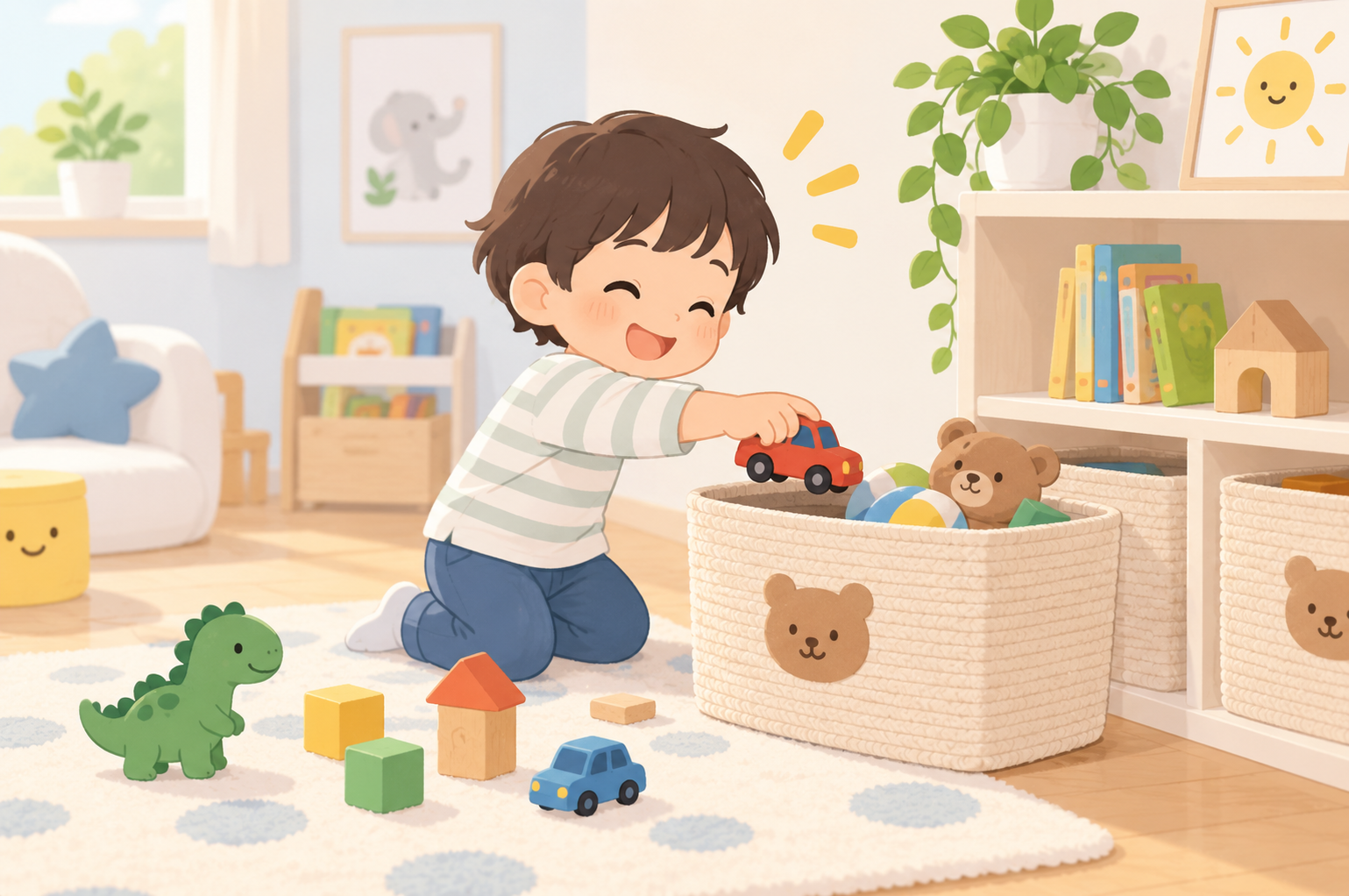 아이 스스로 정리하는 습관 만드는 방법