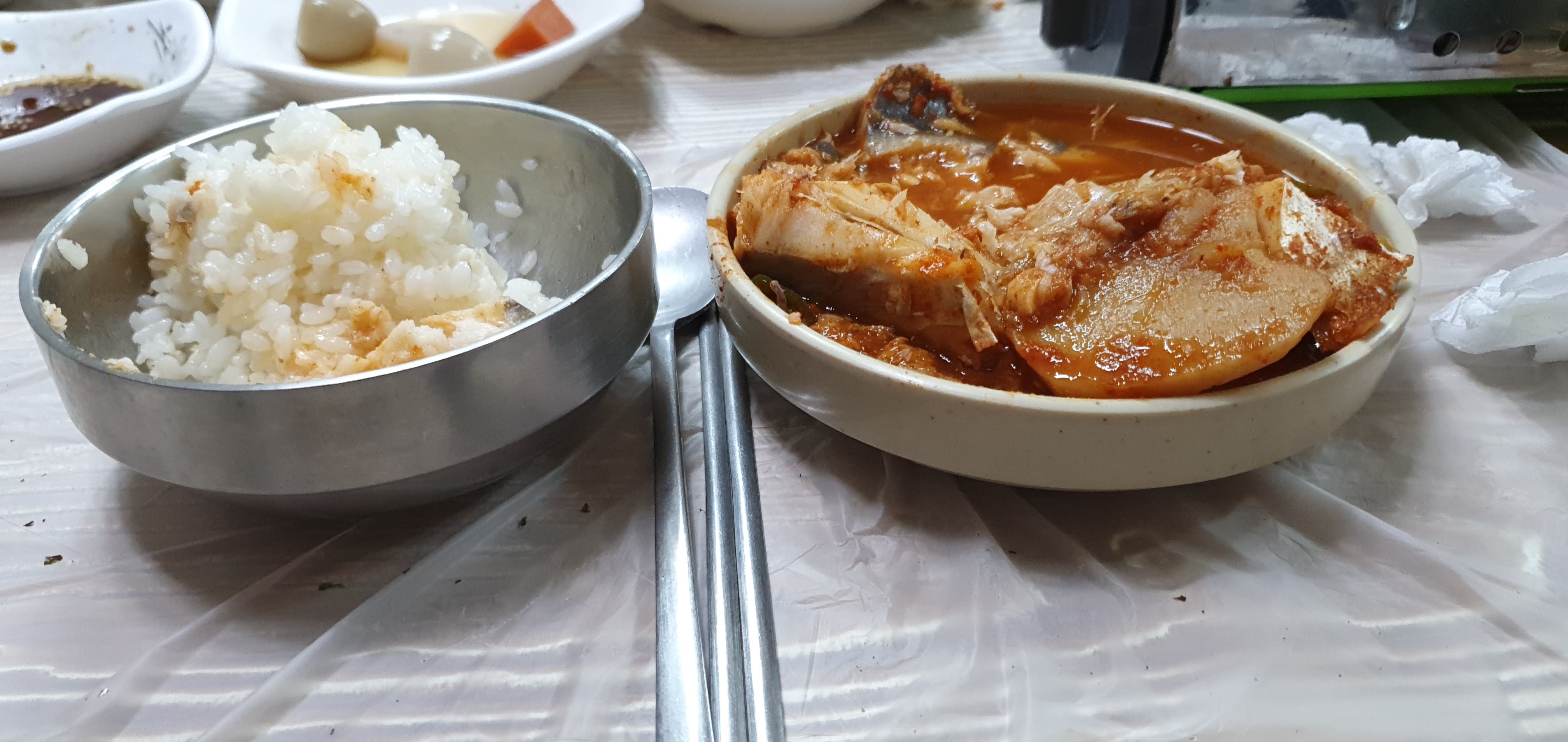 밥도둑병어찜