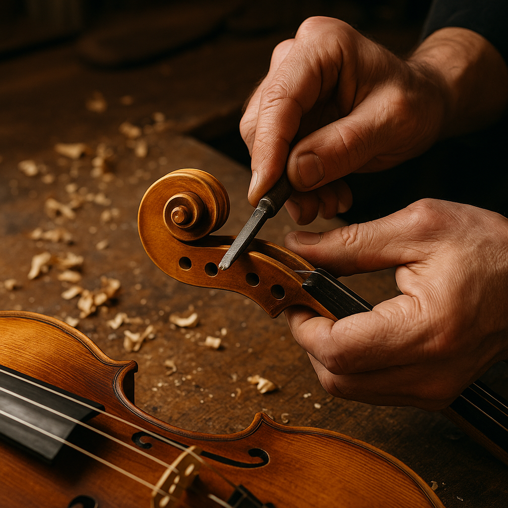 스트라디바리우스와 악기 장인의 세계: 소리의 혼과 손끝의 예술