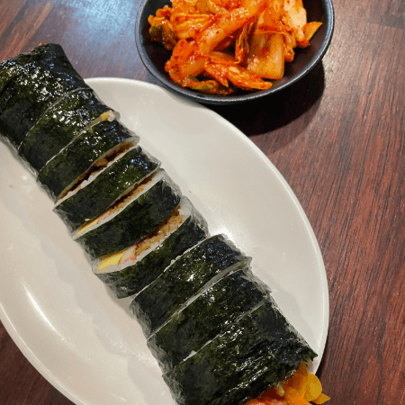 동문시장고기국수 금복식당 김밥