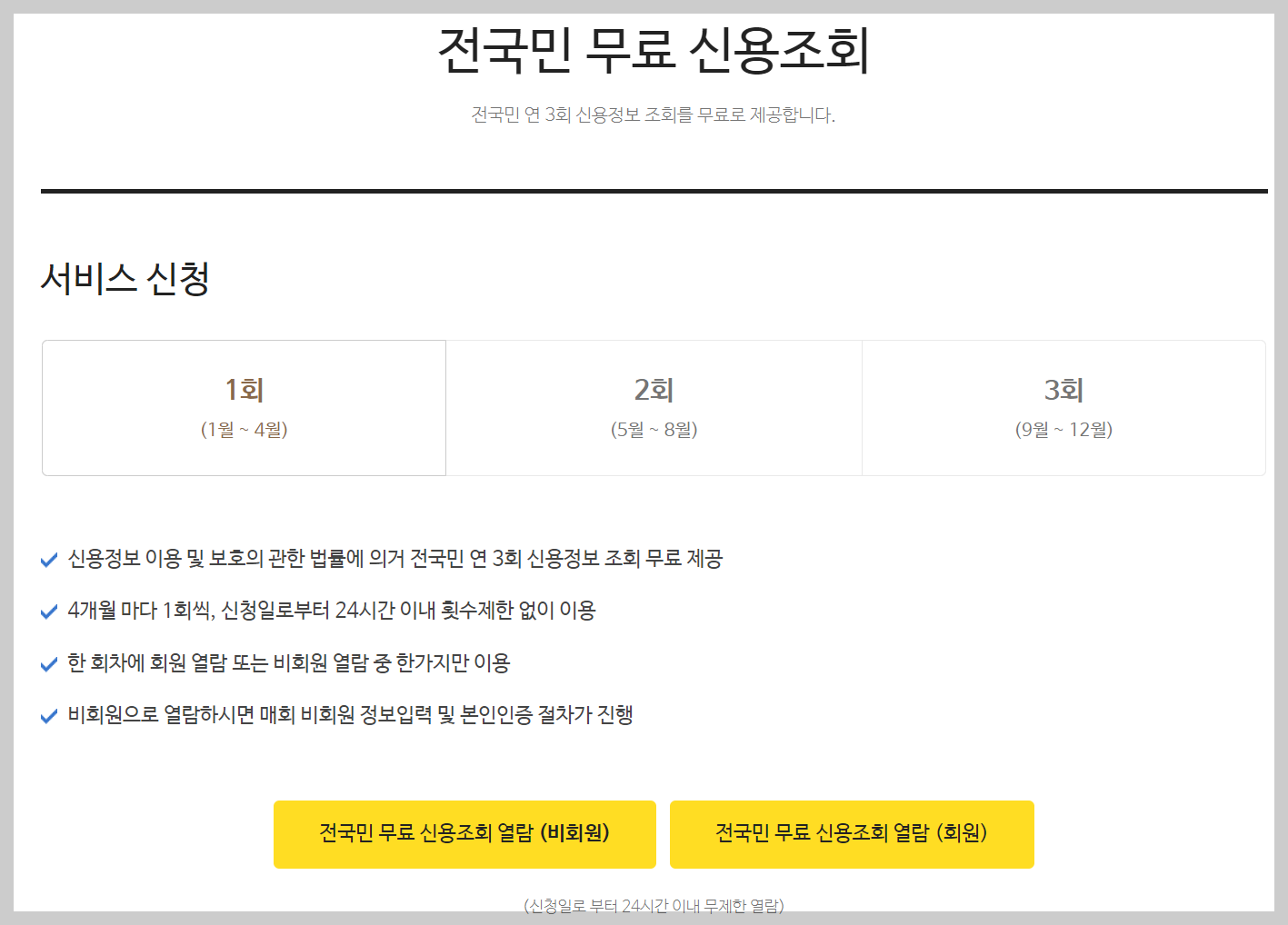 신용점수 산출과 점수 올리는 방법