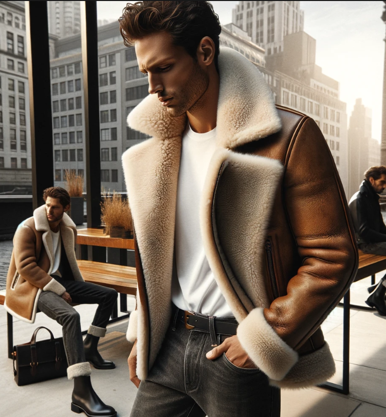 양가죽 무스팅 스타일링