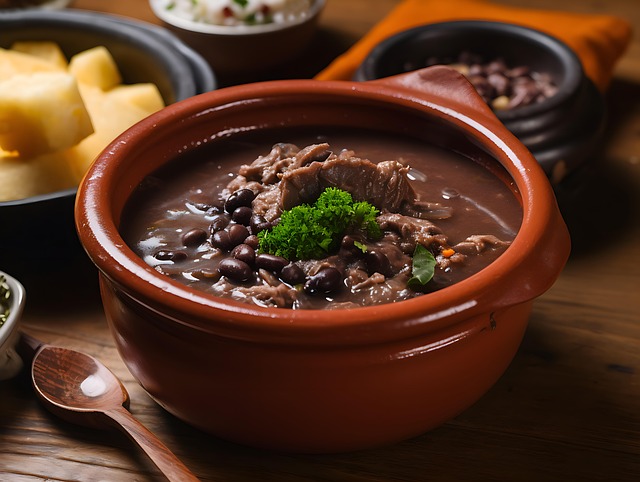페이조아다 (Feijoada) - 브라질을 대표하는 국민 스튜