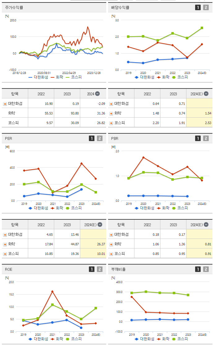 대한화섬_섹터분석