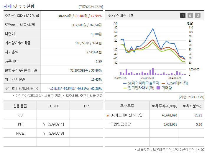 SK아이이테크놀로지_기업개요