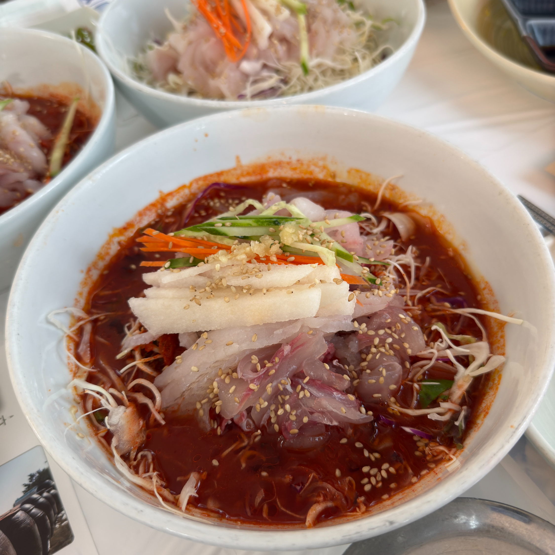 강릉 물회 맛집 영진물회