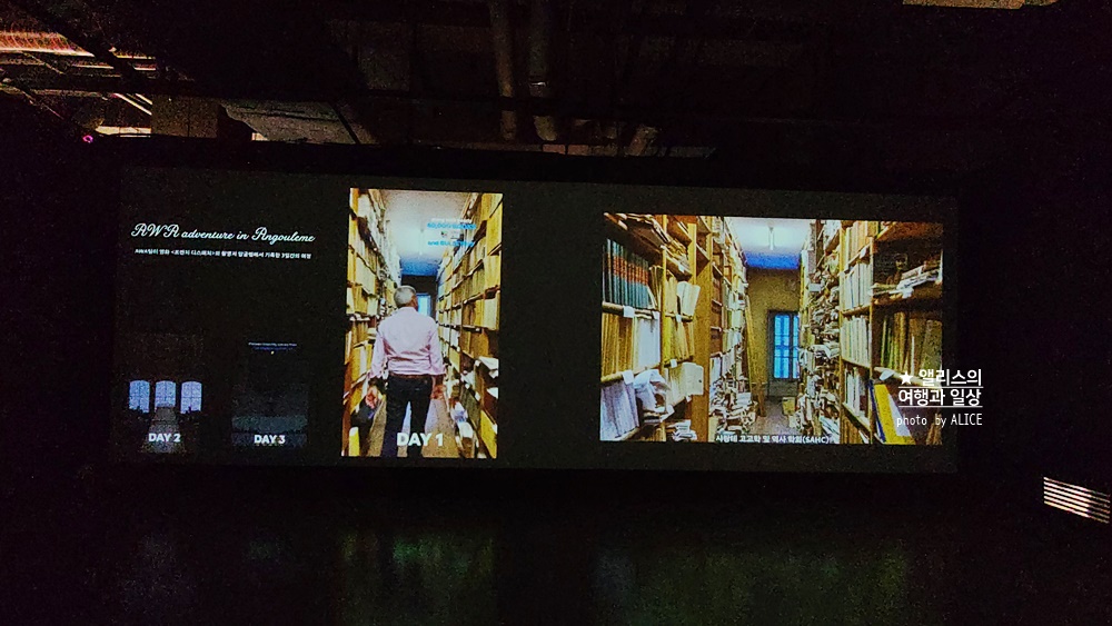 우연히 웨스 앤더슨 전시 추천, 그라운드 시소 성수