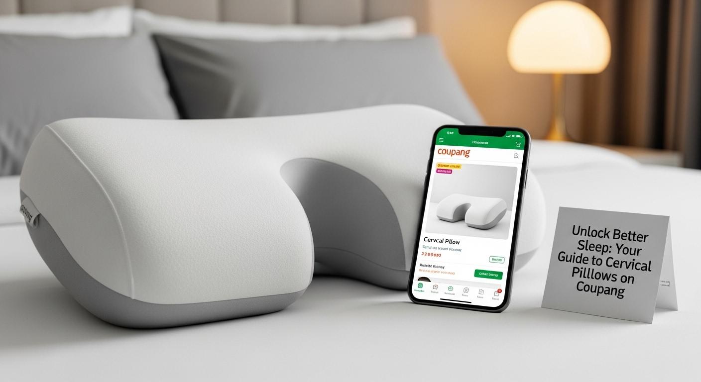 경추베개 추천 쿠팡
