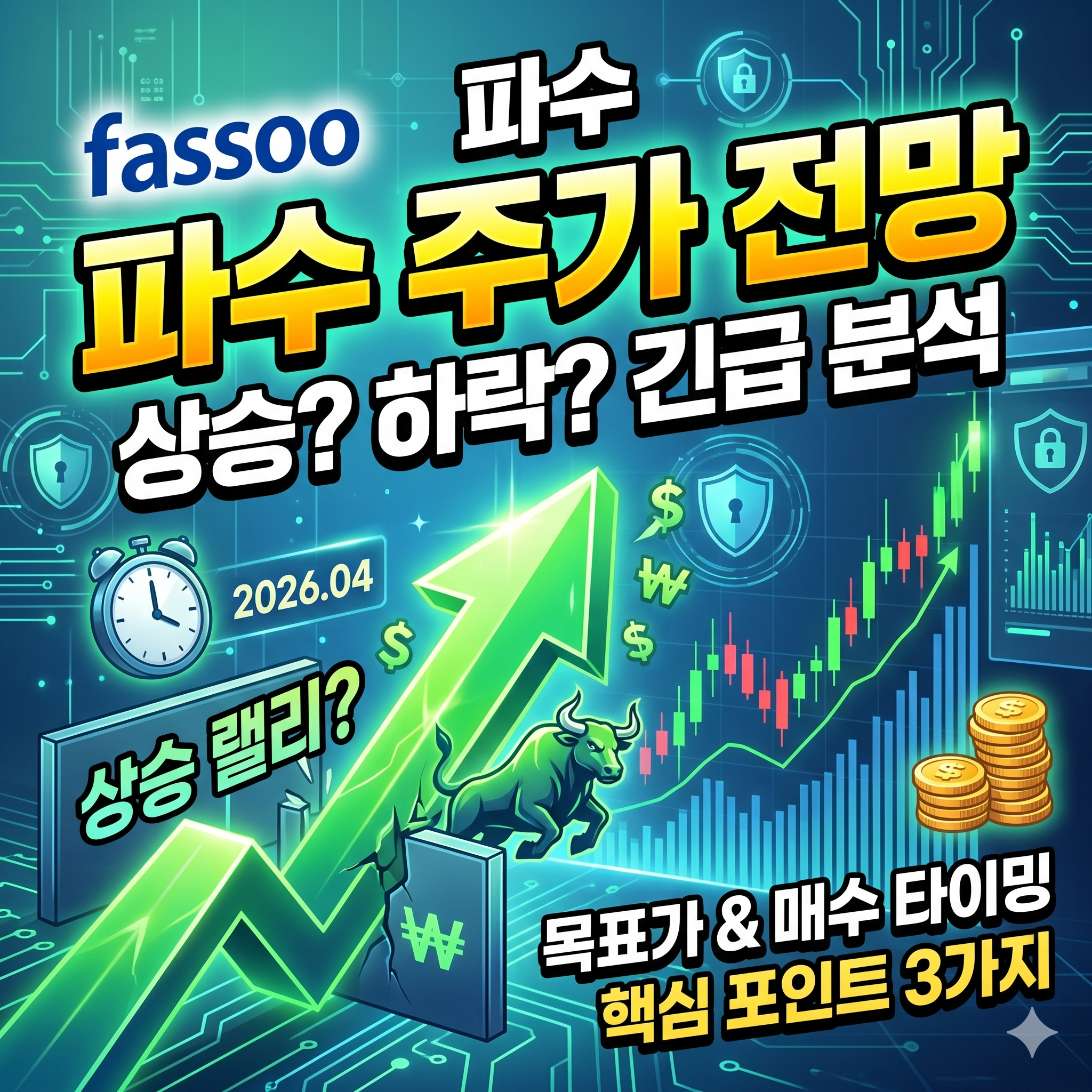 파수 주가 전망