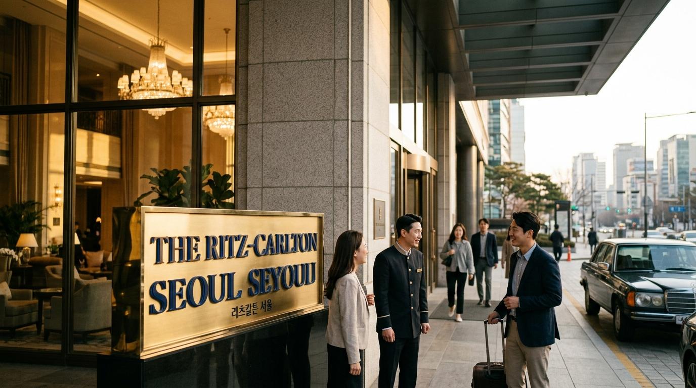 리츠칼튼 서울