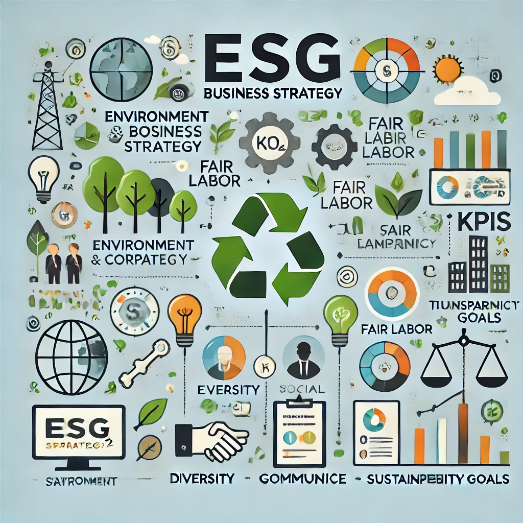 ESG 경영 트렌드와 기업의 지속 가능 전략