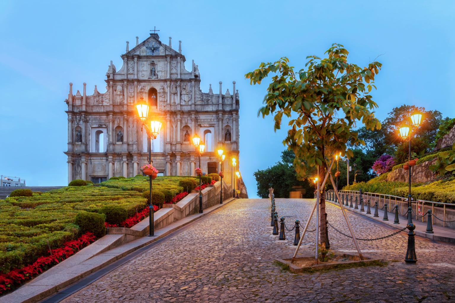 세인트 폴 성당 유적