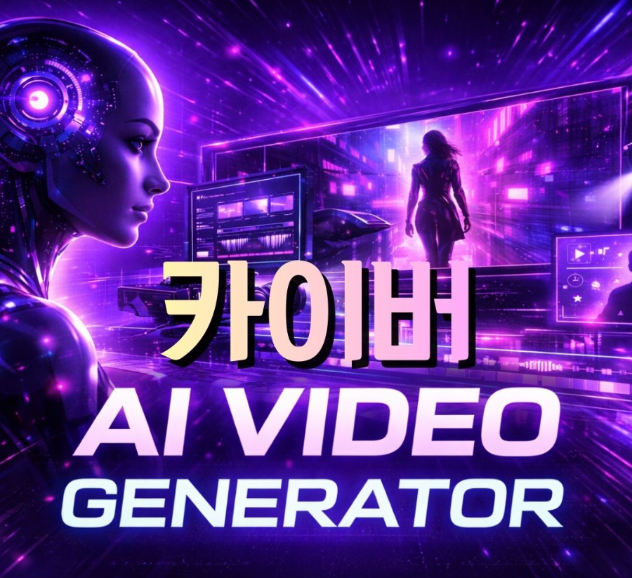 alt="Kaiber AI 영상 생성 툴 사용 후기 설명 이미지"