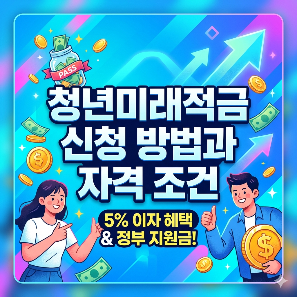 청년미래적금 신청