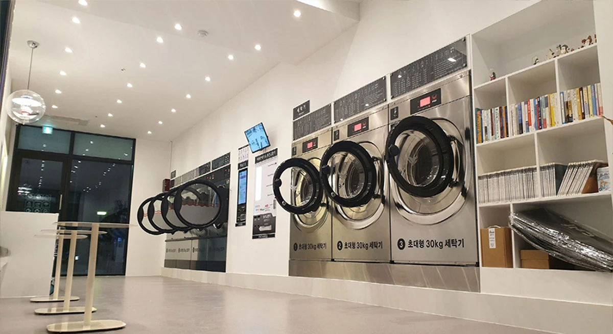 인천 검암동 셀프세탁방