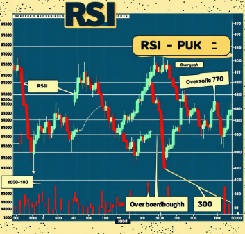 RSI 지표 보는법 계산기