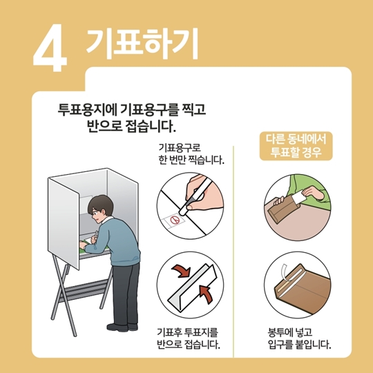 2025년 21대 대선 사전투표 대상과 일정,사전투표소 위치