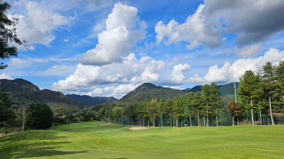 골프장 경험담 동서울CC에서 배운 집중의 온도