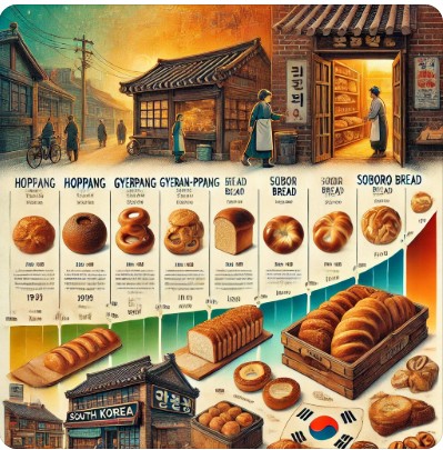 대한민국 빵의 역사