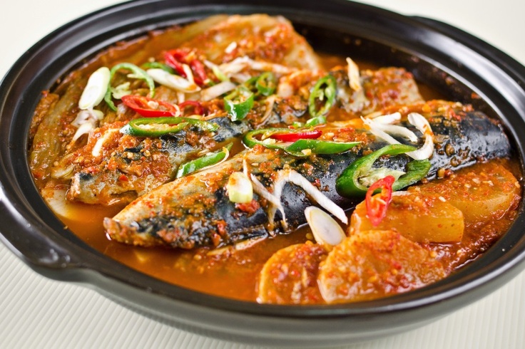 고등어 무조림 음식사진