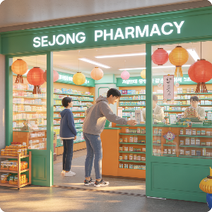 전국 추석 &lsquo;문 여는 약국&rsquo; 이미지