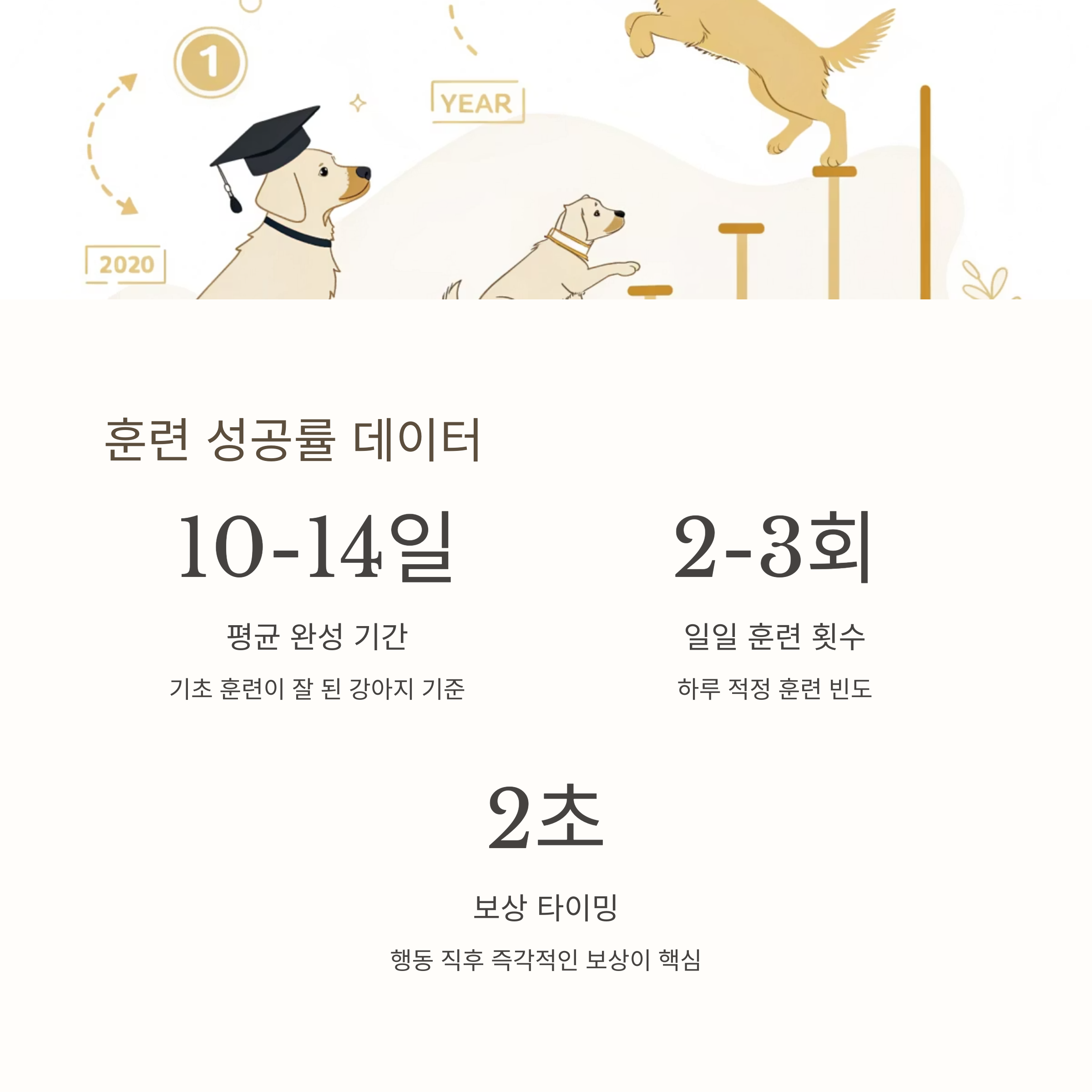 훈련 성공률 데이터