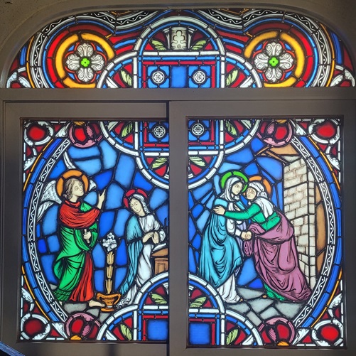 서울 대림동성당 스테인드글라스