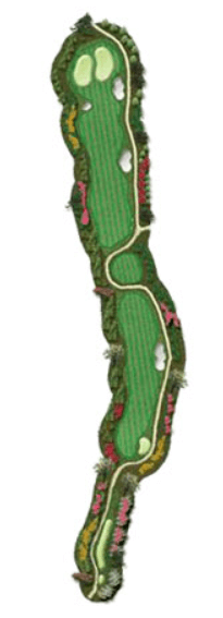 파주 cc 동 코스 4Hole