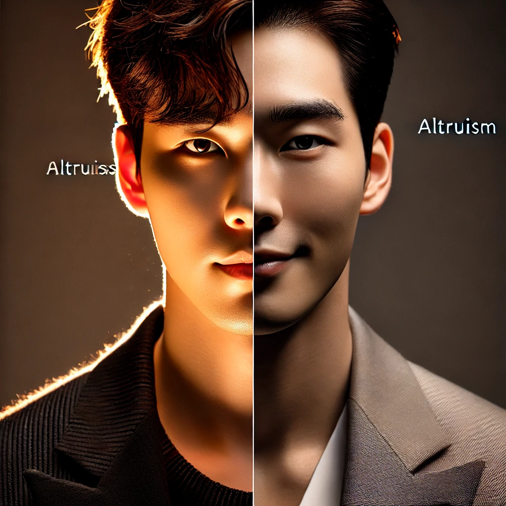 인간의 이기심과 이타심, 무엇이 더 강할까?