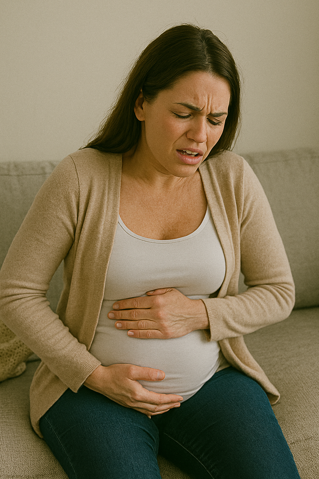 임산부 복부 통증