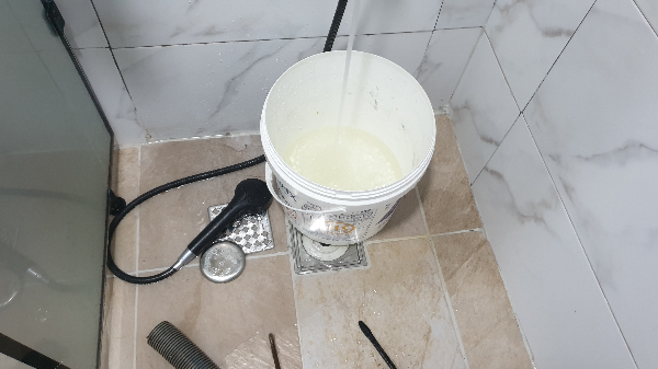 화장실배수구막혔을때