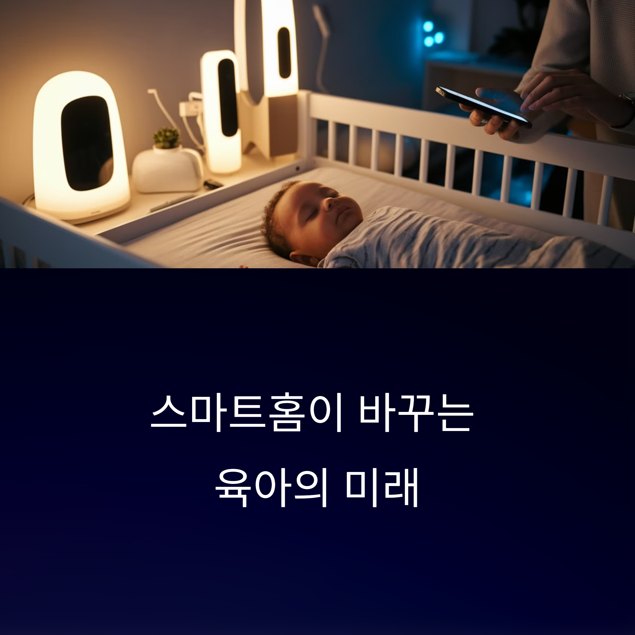 스마트홈으로 바뀌는 가족의 일상