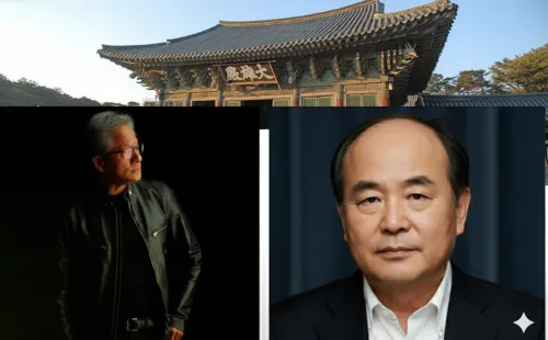 APEC Gyeongju Summit, Jensen Huang, Masayoshi Son, IT finance investment.