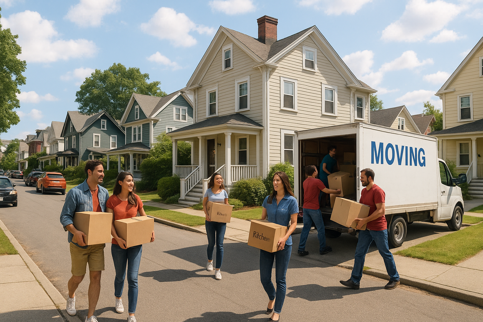 하절기 보스턴 부동산 이사철 분석