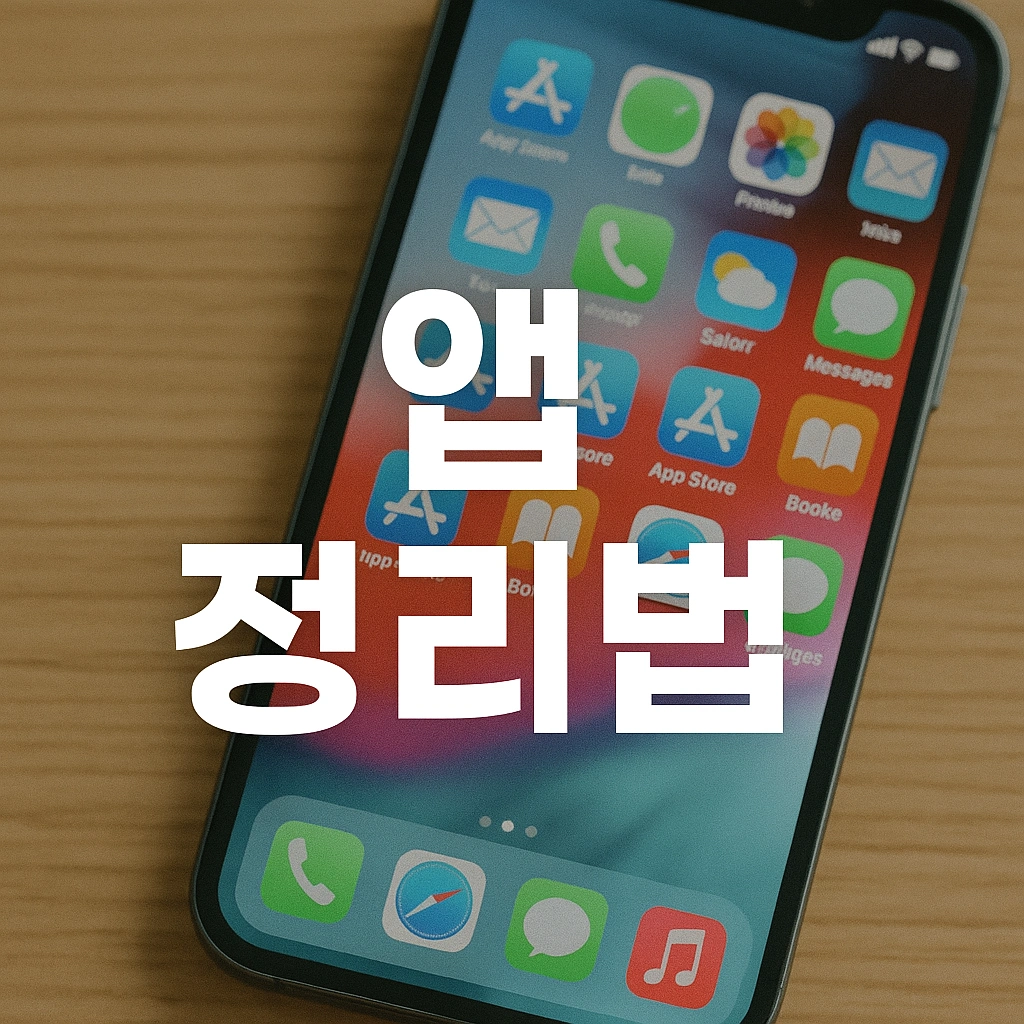 중복 앱 삭제 및 숨기기 팁