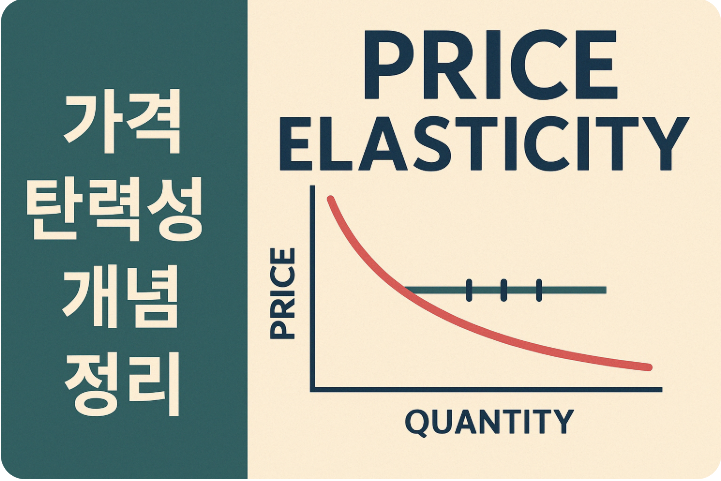 가격 탄력성 개념 정리