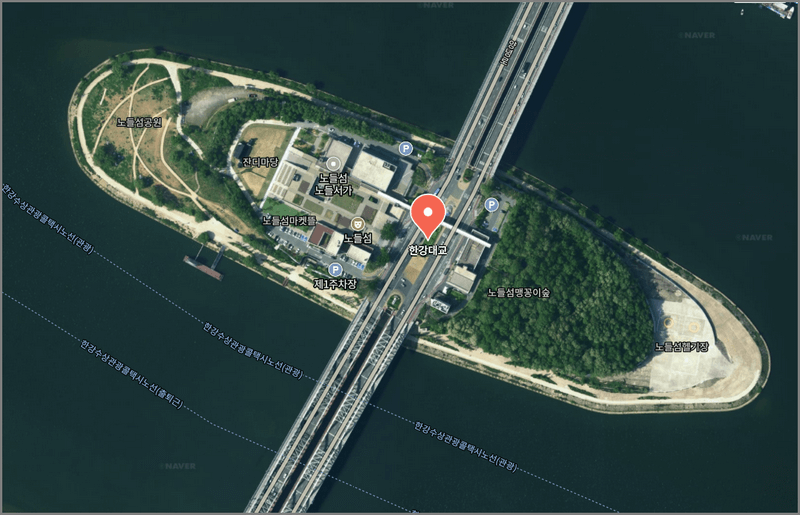 한강공원 피크닉 노들섬