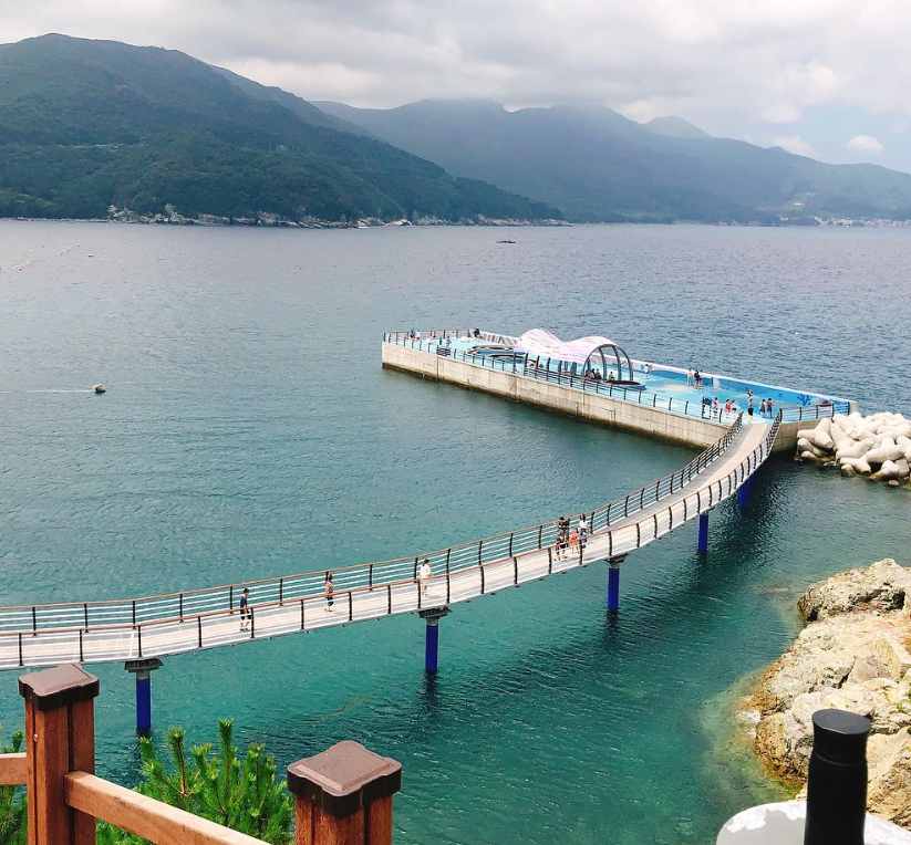 거제 가볼 만한 곳 바람의 언덕1