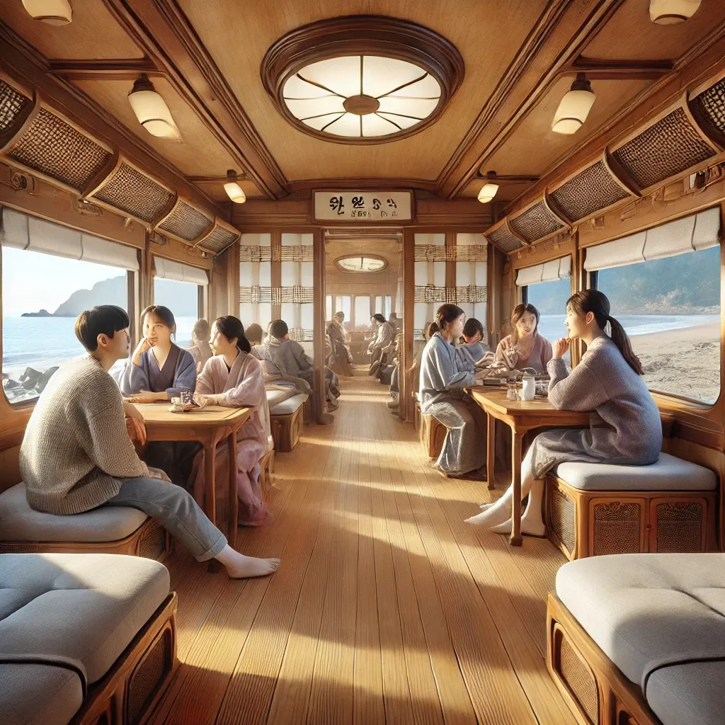 서해금빛열차 온돌 예약 가격: 한옥식 마루 좌석과 특별한 여행 경험