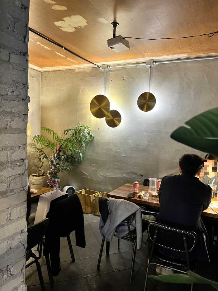 미식가의주방 내부 모습 룸