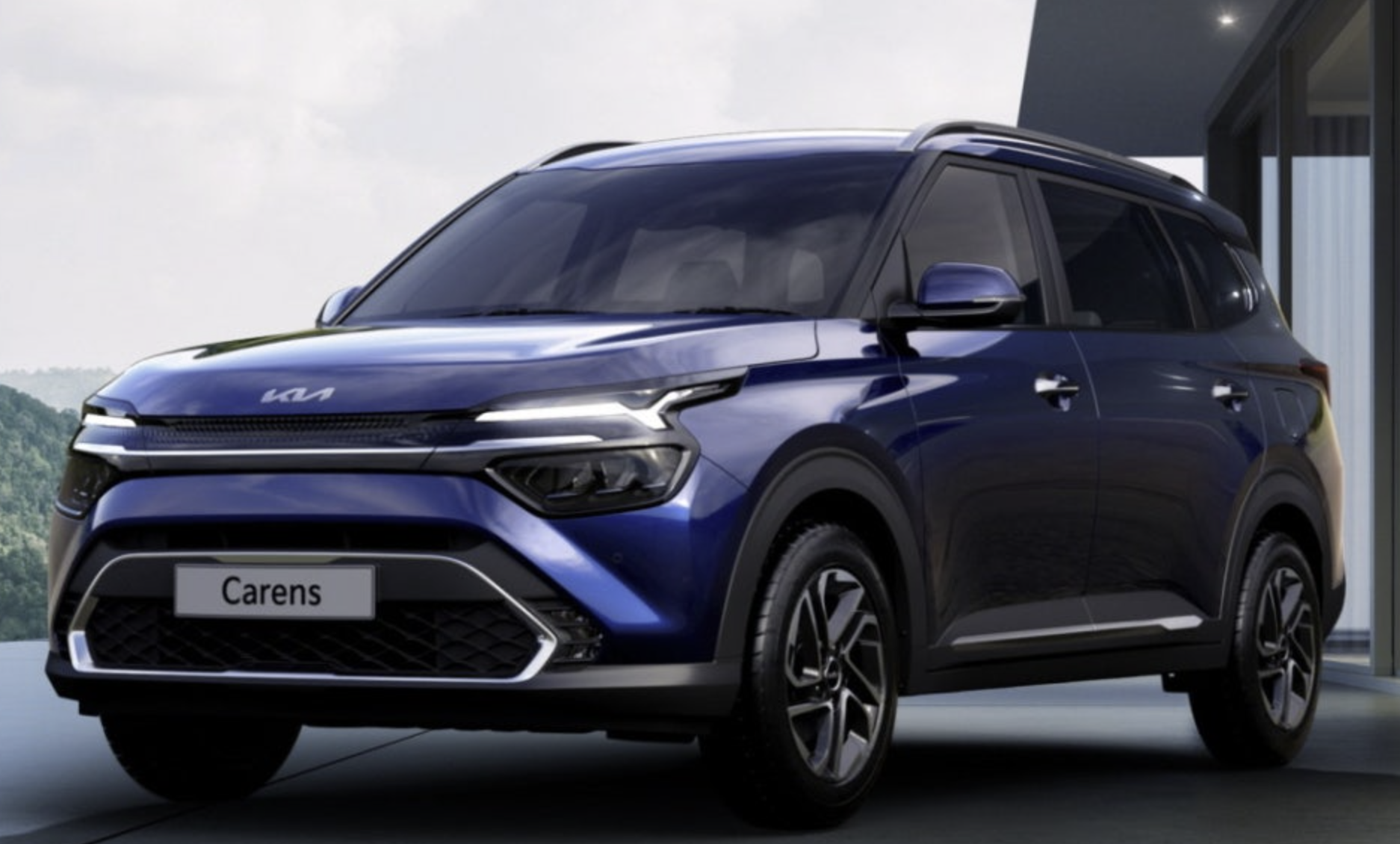 기아 카렌스 전기차 출시예고 400km 이상 주행 가능거리 출시는?