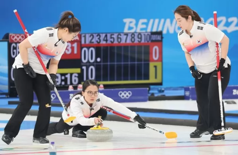 대한민국 컬링 국가대표 - 팀 킴
