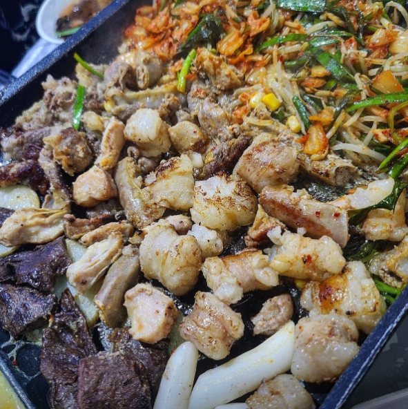 통근소곱창 대표 메뉴 