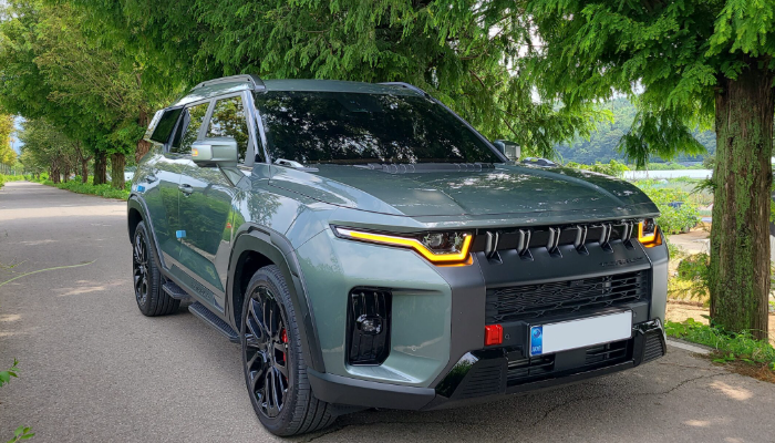 쌍용 토레스 중고차 가격 시세표 유지비