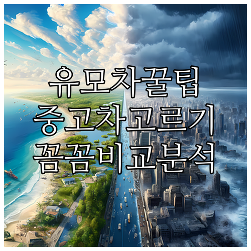 중고 유모차 완벽 구매 꿀팁: 안전,