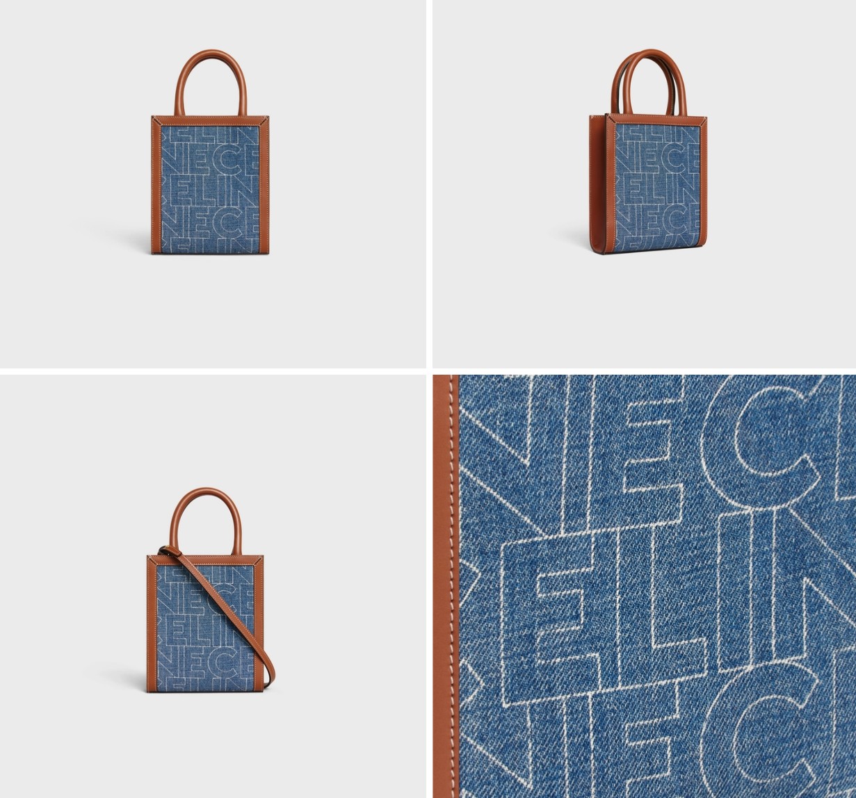 셀린느-카바스백-CELINE-베스트3-올-오버-프린트-미니-버티컬-카바스-스몰