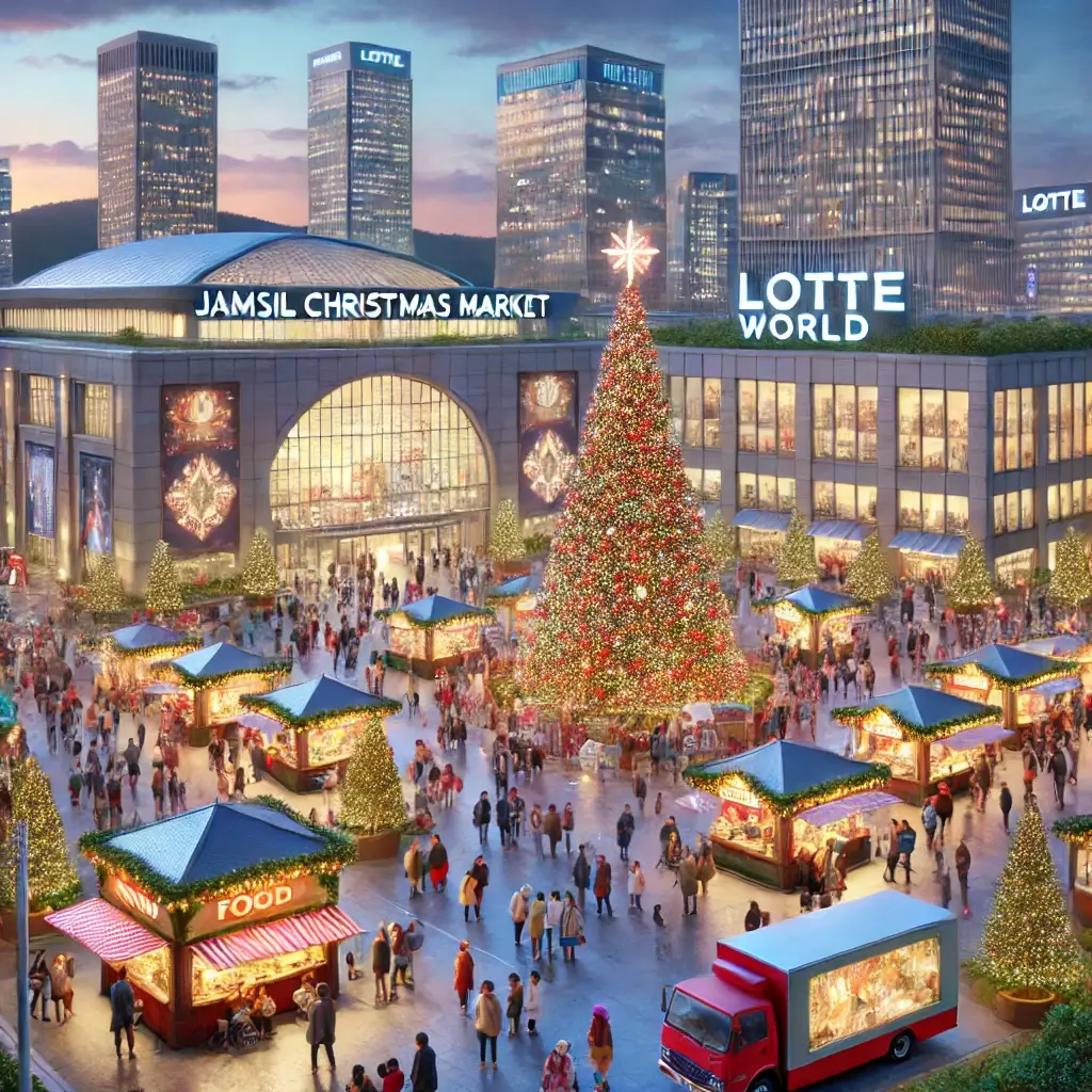 잠실 크리스마스 마켓