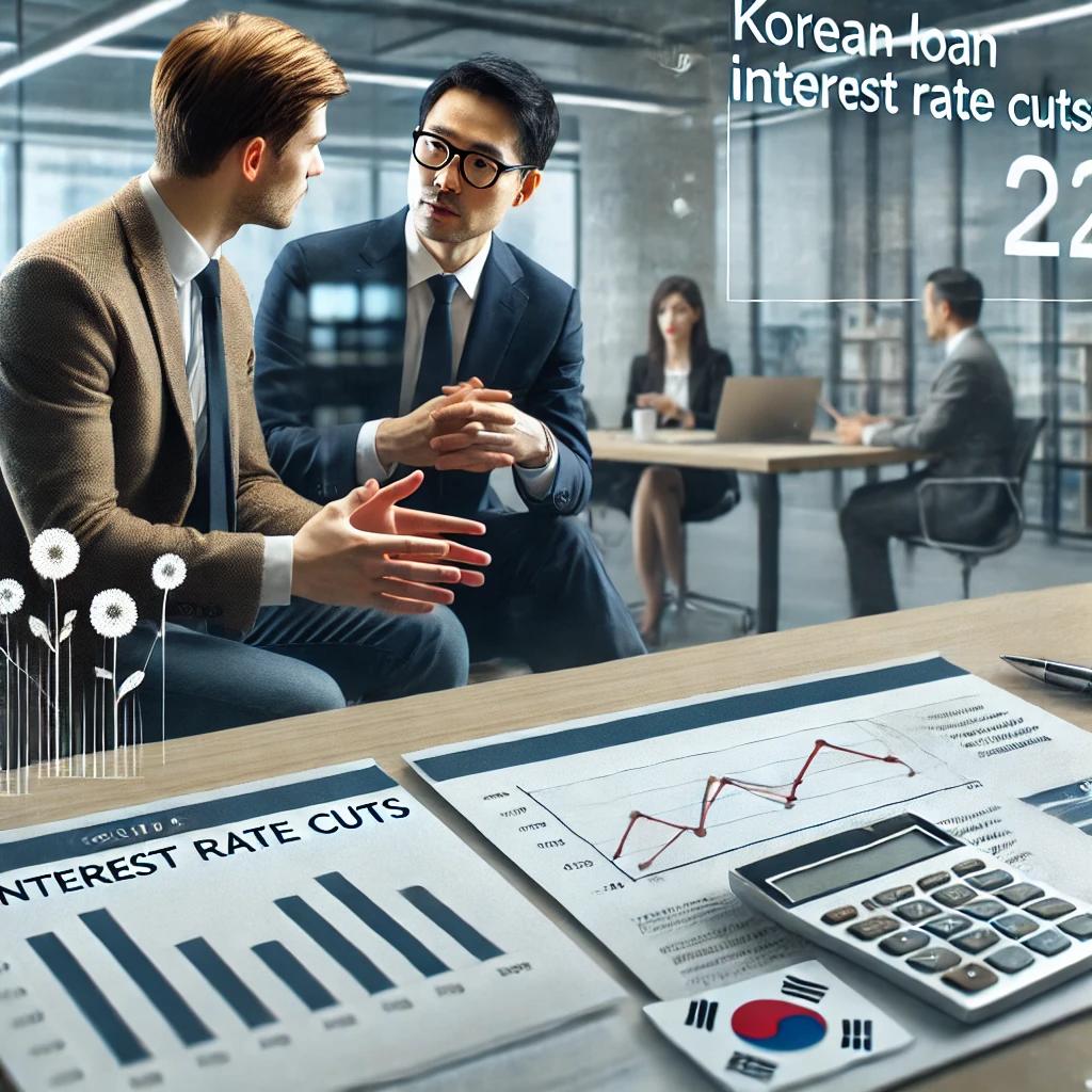 대출금리 인하